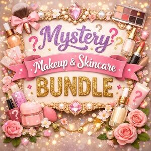 Mystery makeup/skincare bundle